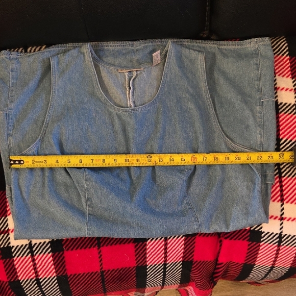 Marsh Landing Blue Denim Dress - Picture 5 of 6